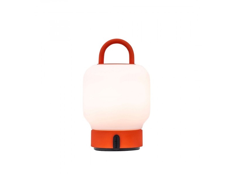 Rechargeable lamp Koodu LOOME orange