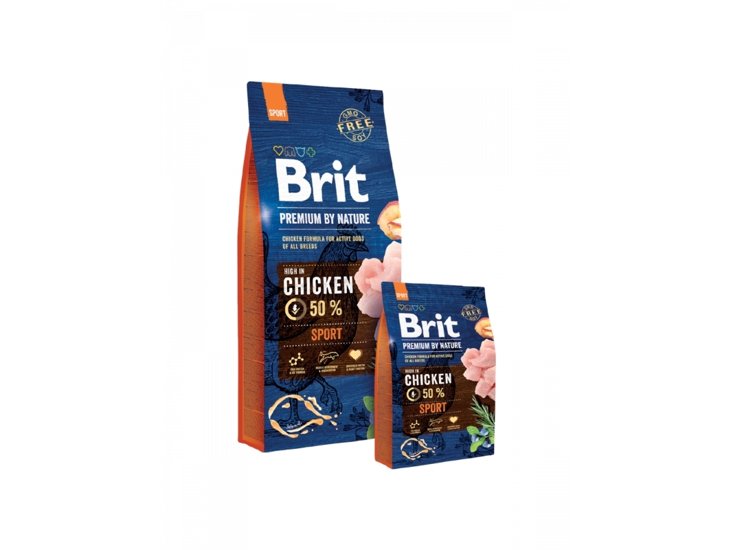 Brit 8595602526673, Adult, Huhn, 15 Kg