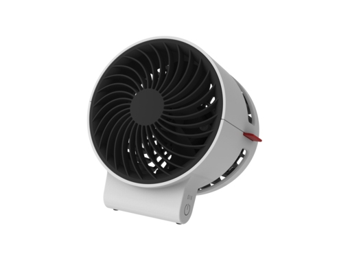 Boneco F50, Haushalts-Lamellenlüfter, Schwarz, Weiß, Tisch, 46 Db, 10,4 Cm, Tasten