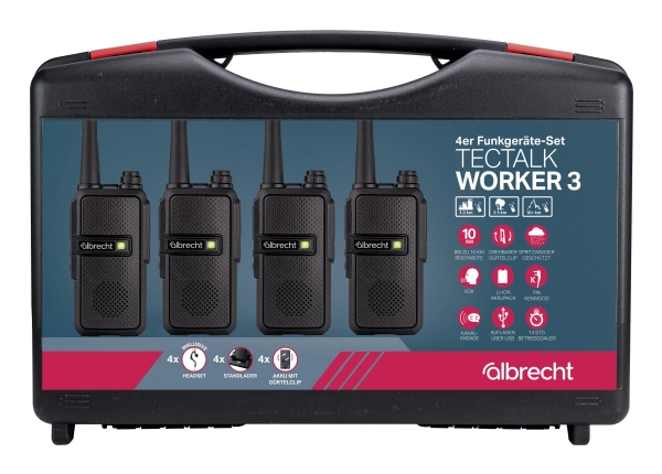 Midland 29826, Cb-Funkdienst, 16 Kanäle, 10000 M, Erwachsener, Unisex, Integrierte Batterie