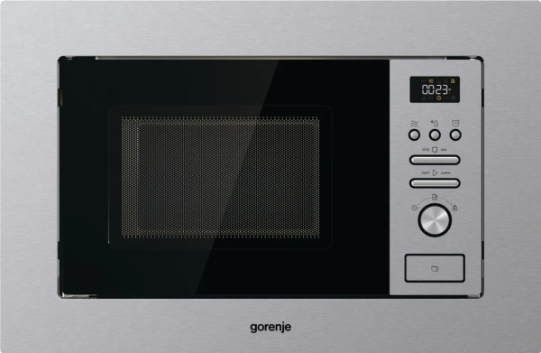 Gorenje Ag820a3df Bm201ag1x G400, Integriert, Grill-Mikrowelle, 20 L, 800 W, Eingebautes Display, Led