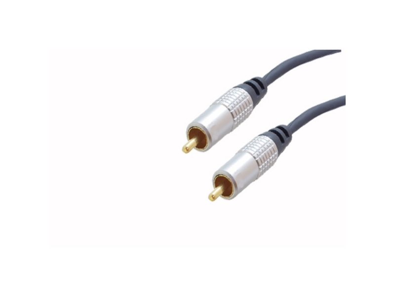 Shiverpeaks Sp90022-1.5, Rca, Stecker, Rca, Stecker, 1,5 M, Blau