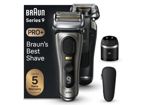 Braun Series 9 Pro+ 9565Cc Elektrorasierer Nass-Trocken Mit 5+1 Elementen Reinigungsstation