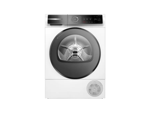 Bosch Serie 8 Wqb245b40, Freistehend, Frontlader, Wärmepumpe, Weiß, 112 L, Led