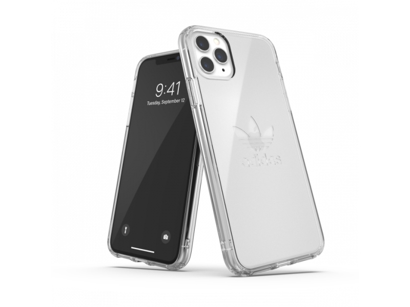 Adidas Or Pc Case Big Logo Für Iphone 11 Pro Max - Transparent