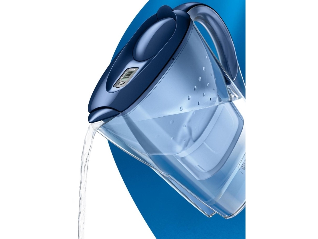 Brita Marella, Manuel Vandfilter, 2,4 L, Blå
