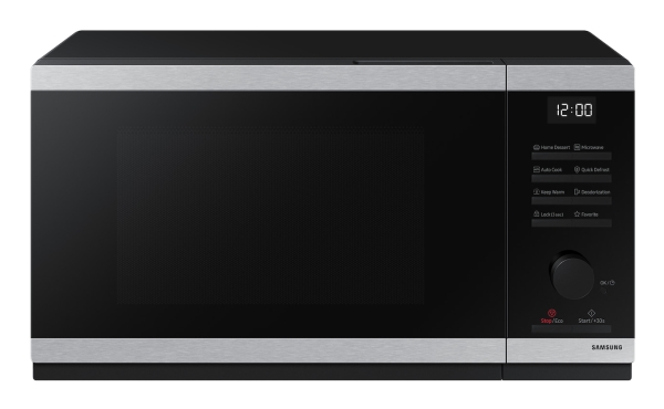 Samsung Mw4000d, Arbeitsplatte, Solo-Mikrowelle, 23 L, 800 W, Eingebautes Display, Led