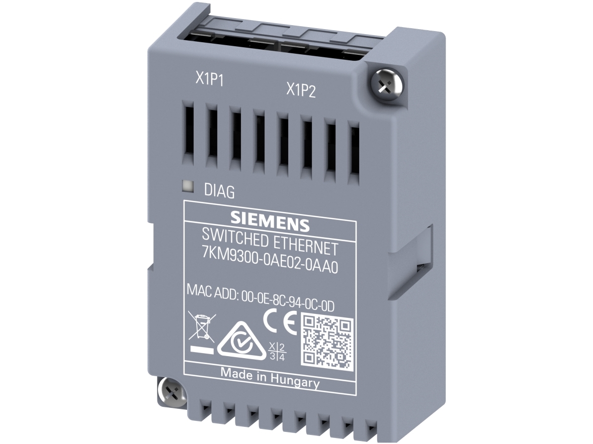 Siemens Dig.Industr. udvidelsesmodul 7KM9300-0AE02-0AA0 (7KM93000AE020AA0)