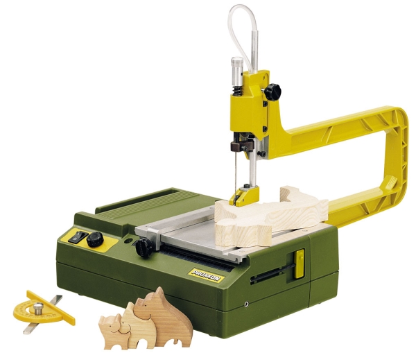 Proxxon Gelb/Grün Dekupiersäge + Bandsäge, Dekupiersäge Ds 230/E (Dekupiersäge) - Image 11