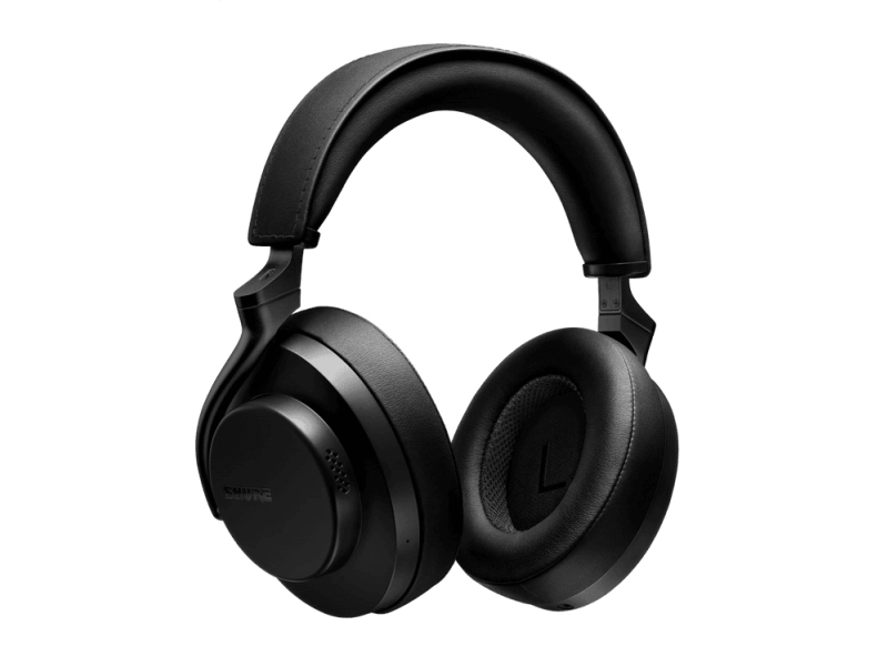 Shure Shure Sbh50g2-Bk - Aonic 50 Professionelle Trådløse Hovedtelefoner Med Anc-System (Sort)