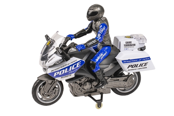 Motorcycle Motorsport R/C 1:8 2,4GHz, blue