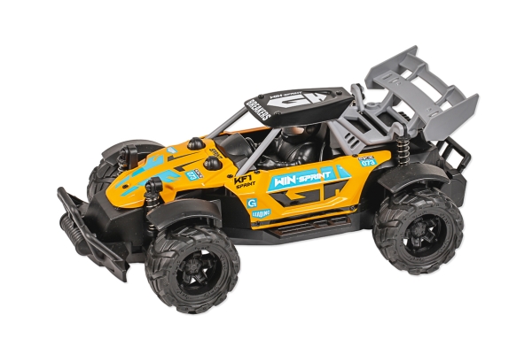 Chaser R/C W/Light 1:18 2,4Ghz 3,7V 500Mah, Orange