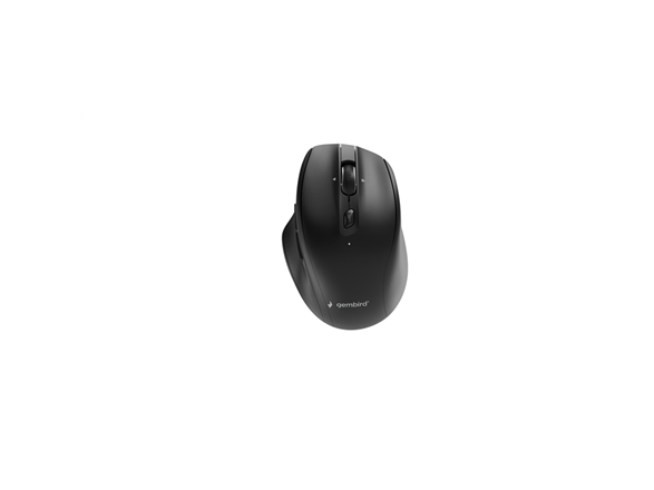 Gembird Musw2-6B-02, Rechts, Optisch, Rf Wireless + Bluetooth, 2400 Dpi, Schwarz