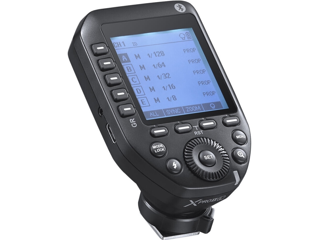 Godox Xproii Ttl Remote Trigger For Nikon