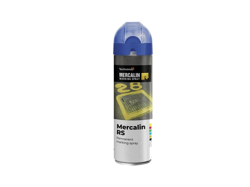 Mærkningsspray RS 500 ml, blå