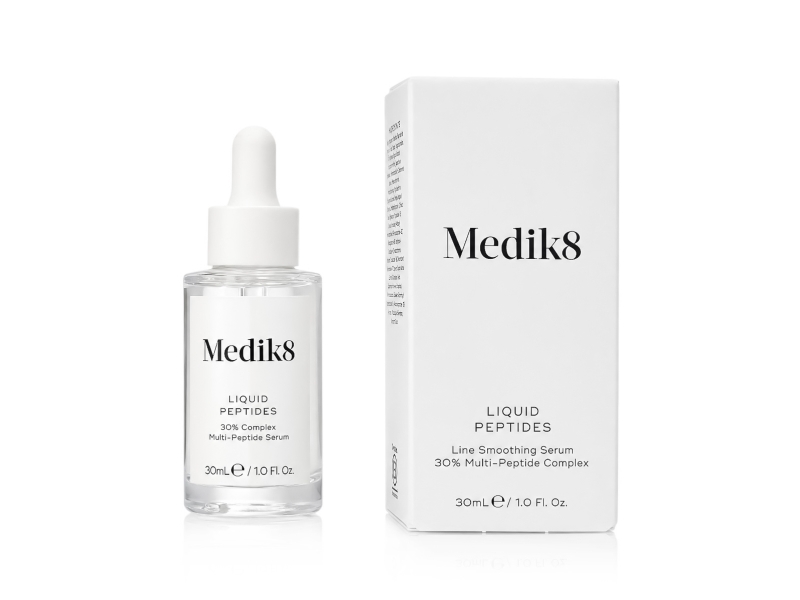 Medik8 Liquid Peptides Line Smoothing Serum 30% Multi-Peptide Complex 30 Ml