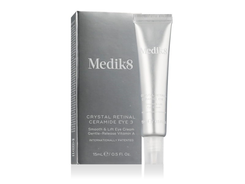 Medik8 CRYSTAL RETINAL CERAMIDE EYE 3 Smooth & Lift Eye Cream 15 ml