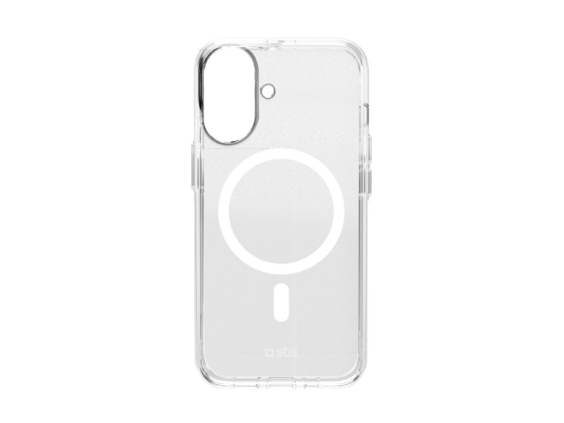 Sbs Mobile Sbs Extreme Mag D3o Magsafe Tasche Für Iphone 16 - Klar