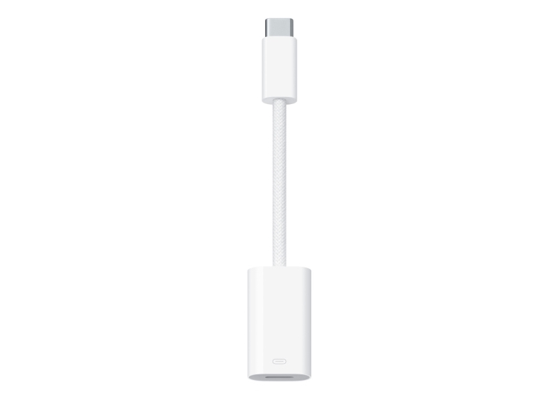 Apple Muqx3zm/A, Usb Typ-C, Lightning, Stecker, Buchse, Weiß, Gerade