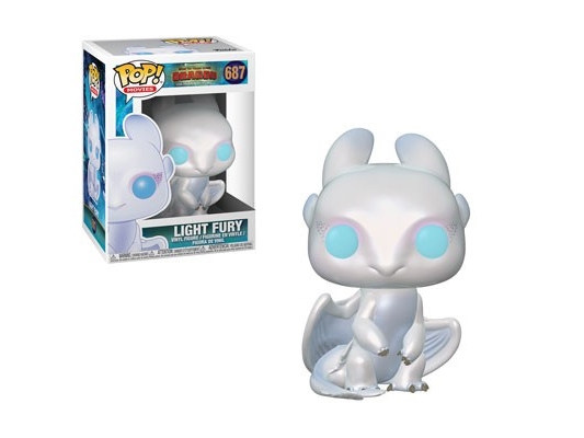 Funko Pop Vinyl-Figur: How To Train Your Dragon 3 - Light Fury