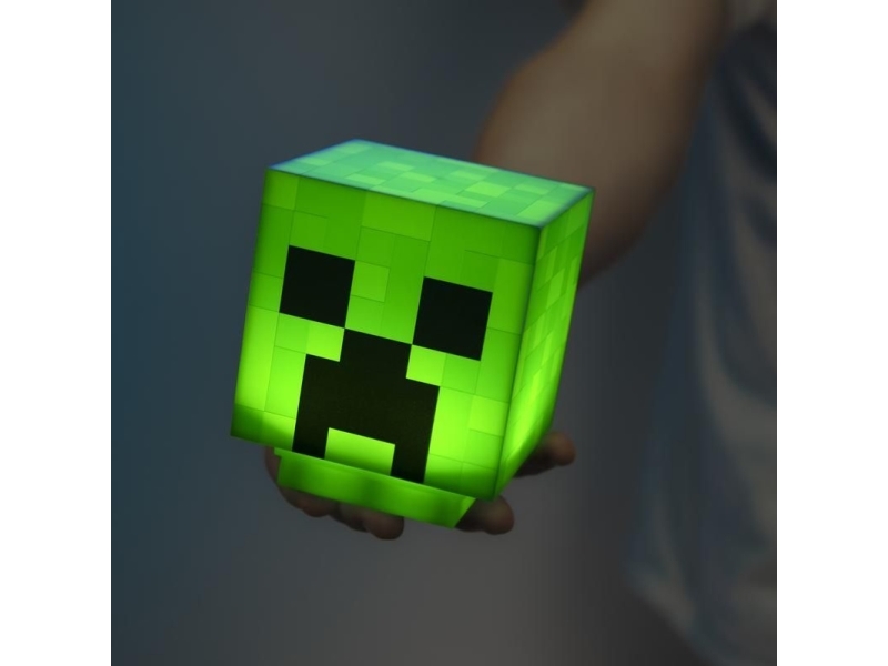 Paladone Creeper Light V2, Umgebungsbeleuchtung, Akku, Aaa, 90 Mm, 90 Mm, 109 Mm