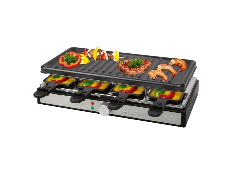 Clatronic RG 3757, 8 person(er), Dreje, 1400 W, 420 mm, 210 mm, 178 mm