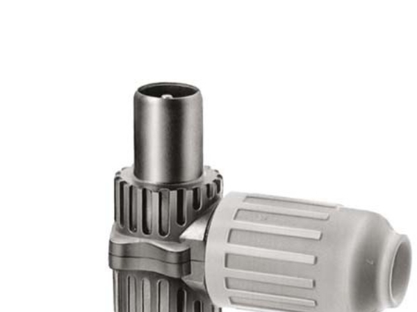Koswi 3, Iec-Stecker, Metallwinkel, Hf-