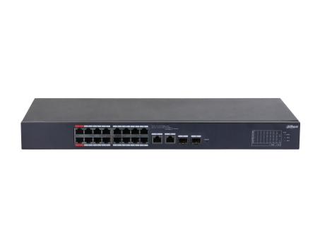 Gabelstapler Switch|Dahua|L2-Typ|Pcomputer/Pedestal|Station|Poe-Anschlüsse 16|Cs4218-16Et-135