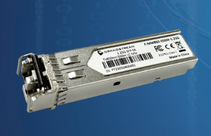 Grandstream Sfp Grandstream Sfp+ Windward Modul (Multi-Mode, 850Nm Wellenlänge, 550 Meter, 1,25Gbps)
