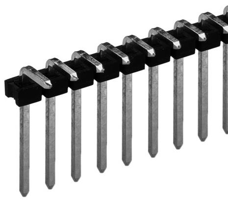 Fischer Elektronik Sl Lp 3/041/ 36/Z, Pcb-Anschluss, Schwarz, Metallisch, -40 - 163 °C