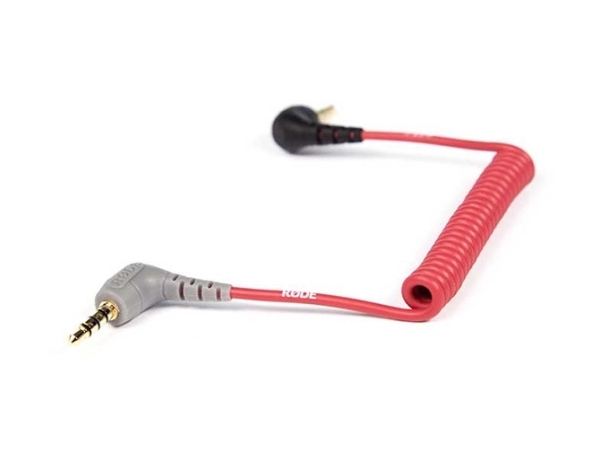 Røde Sc7, 3.5Mm Trs, Hanstik, 3.5Mm, Hanstik, 0,17 M, Sort, Grå, Rød