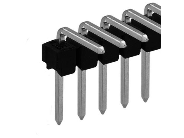 Fischer Elektronik Slk 3/025/ 36/Z, Pcb-Anschluss, Schwarz, Metallisch, -40 - 163 °C