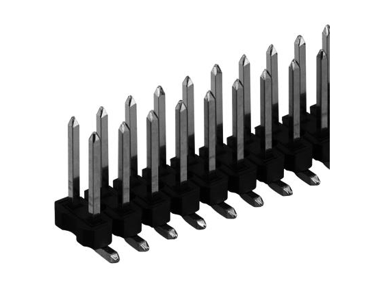 Fischer Elektronik Sl Lp 6 Smd 051/ 40/Z, Pcb-Anschluss, Schwarz, Metallisch, -40 - 163 °C