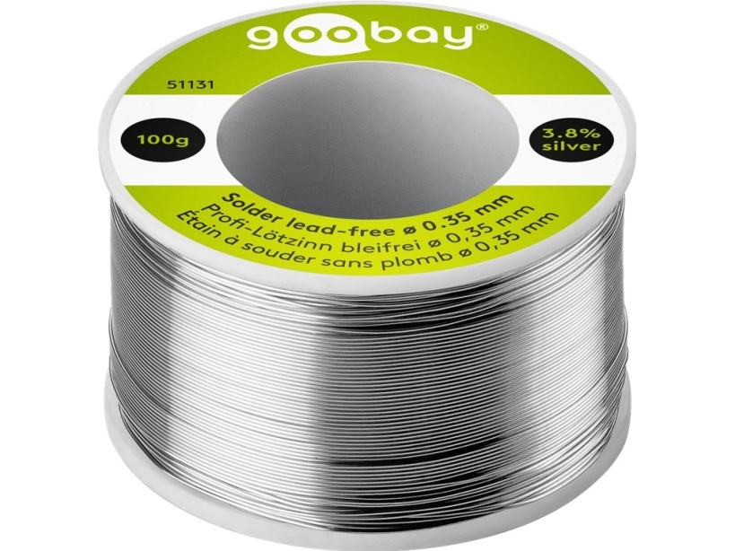 Goobay 51131 loddetin Blyfri 217 °C 100 g