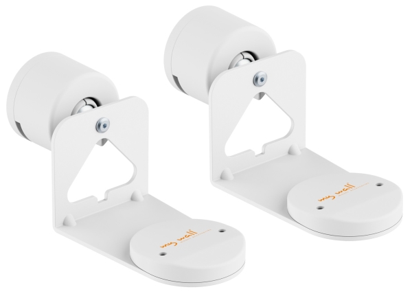Mywall Hs 47 W, Væg, 5 Kg, Hvid, Væg, 60°, 30°