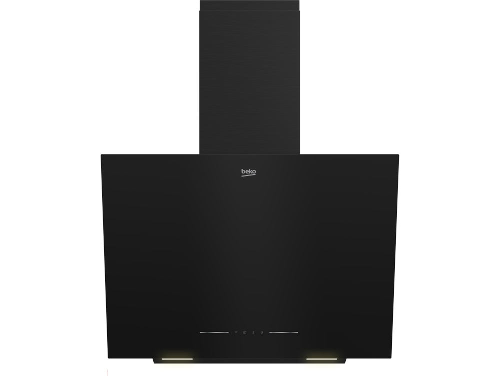 Beko BHCA62442BBH, 408 m³/h, Bedrivs, C, A, D, 56 dB