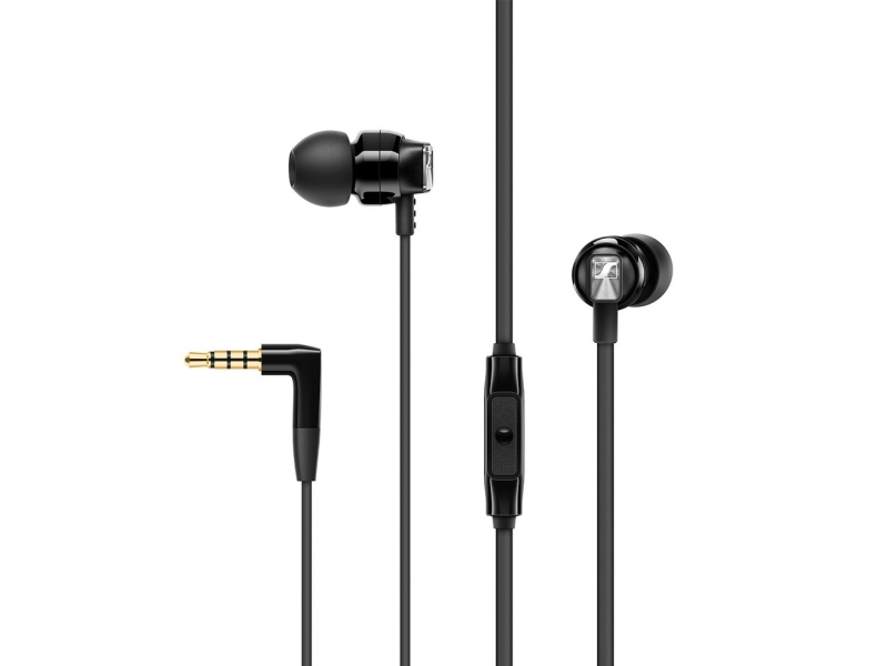 Sennheiser Cx 300S, Headset, I Ørerne, Opkald Og Musik, Sort, Binaural, Knapper