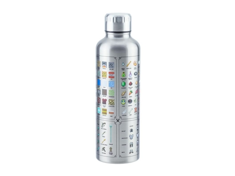 Paladone-Udstyr Metalflaske Minecraft
