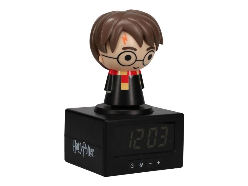 Paladone Harry Potter Icon, Digital Alarmur, Harry Potter, Harry Potter, Rektandel, Flerfarvet, 12/24H