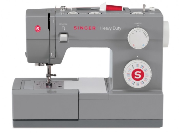 Singer Heavy Duty, Grau, Automatische Nähmaschine, Nähen, 1 Schritt, Variabel, Variabel