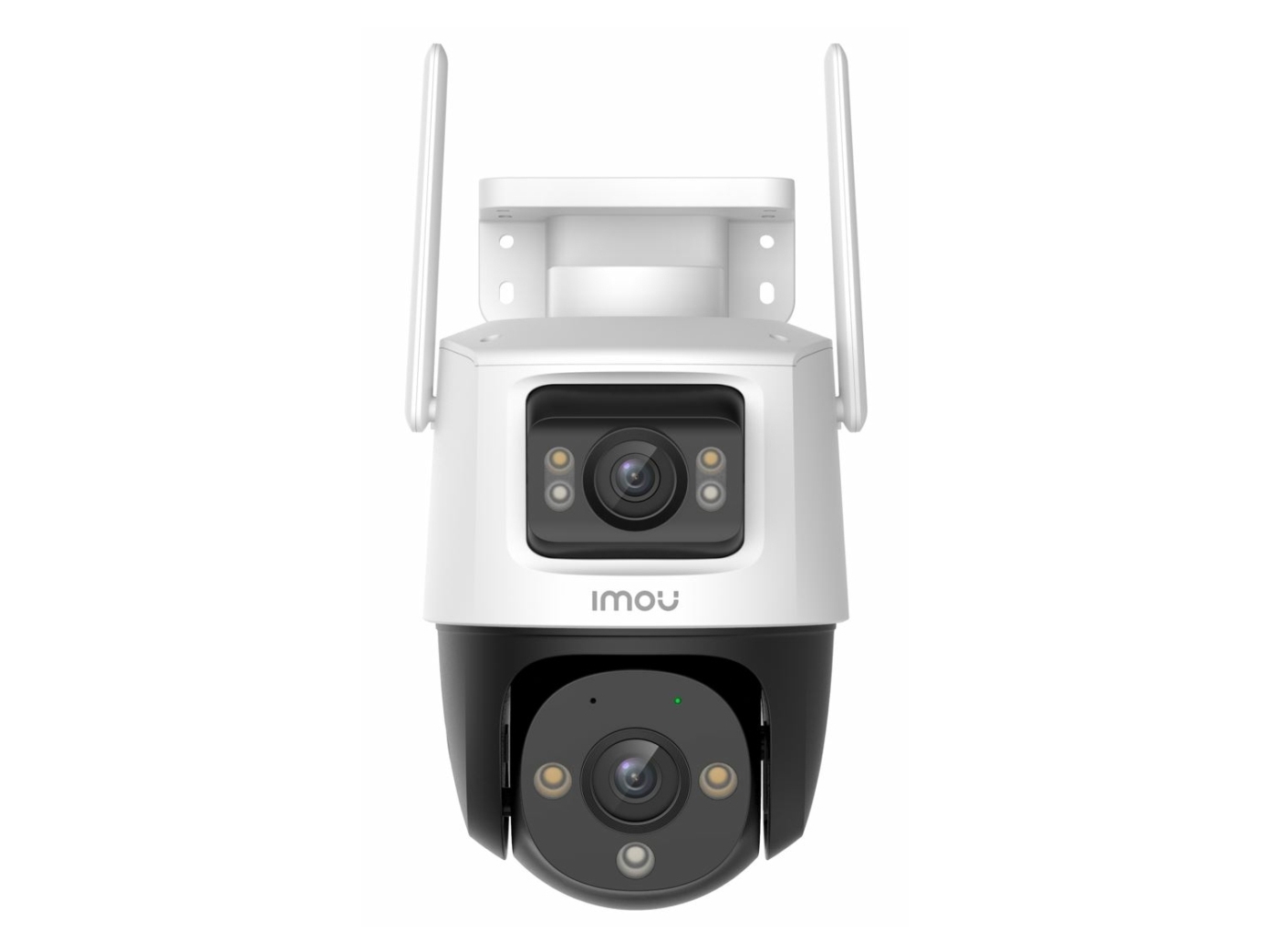 Imou Cruiser Dual 10Mp, Ip-Sicherheitskamera, Draußen, Verkabelt & Kabellos, Ce, Ukca, Zimmerdecke, Schwarz, Weiß