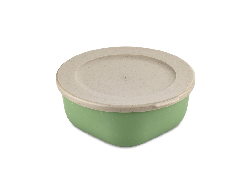 Koziol Connect, Kasse, Rund, 0,7 L, Grøn, 158 Mm, 162 Mm