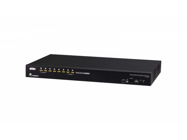 8-Port Usb2.0 4K Hdmi Kvm Switch