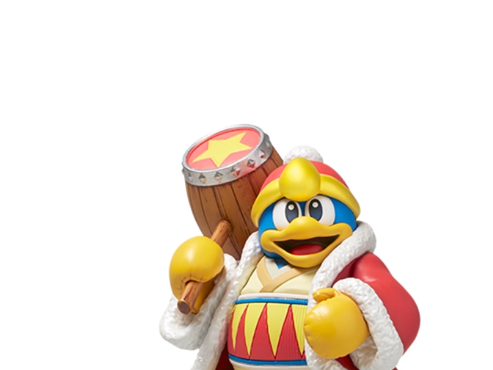 Nintendo Amiibo King Dedede, Interactive Gaming Figure, Nintendo Wii U, Amiibo, Multicolour, 42 G, 129 Mm