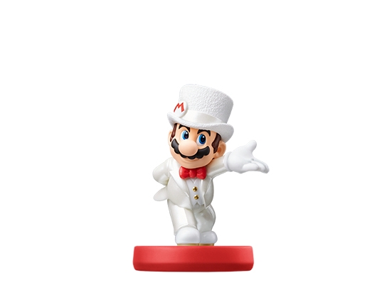 Amiibo Amiibo Amiibo Nintendo Mario Odyssey-pakke (Super Mario Collection)