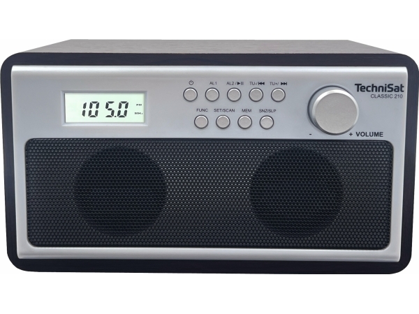 Technisat Classic 210, Uhr, Analog, Fm, 87,5 - 108 Mhz, 5 W, Led