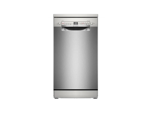 Bosch Serie 2 Sps2hmi42e, Freistehend, Single (45 Cm Breit), Edelstahl, Edelstahl, 10 Maßgedecke, C