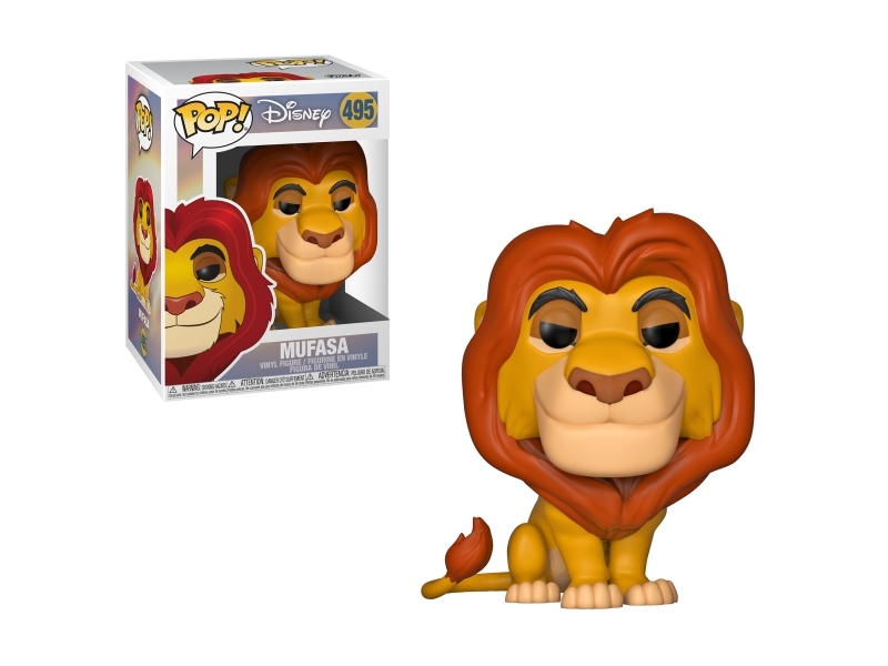 Funko Pop Vinyl Disney Lion King Mufasa