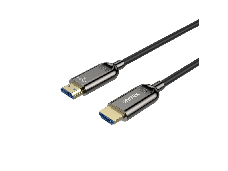 Unitek Optisk Kabel Hdmi 2.1 Aoc 8K 120Hz 80M