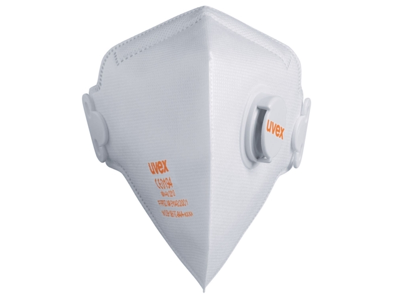 Uvex Silv-Air Classic 3210 Ffp2 Maske (3 Stk.), Luftrensende Åndedrætsværn